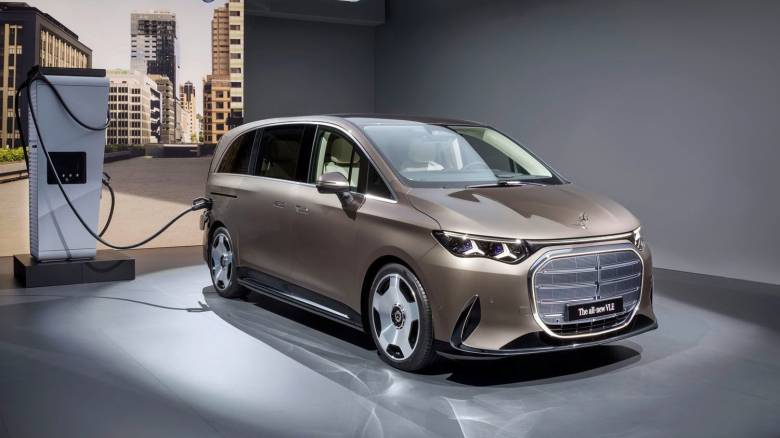 Η Mercedes VLE θέλει να είναι η ηλεκτρική S-Class των πολυμορφικών
