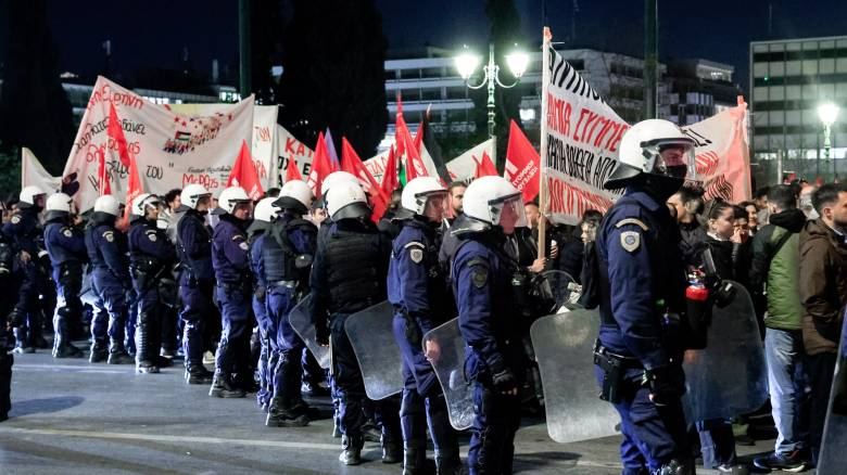 Αποκαταστάθηκε η κυκλοφορία των οχημάτων στο κέντρο της Αθήνας