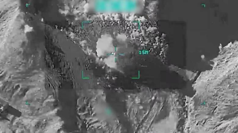 ΗΠΑ: Καταστροφικά χτυπήματα σε εκτοξευτές πυραύλων του Ιράν