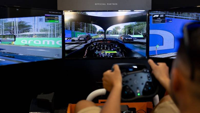 Esports Road Tournament της Allwyn: Μια ξεχωριστή Formula 1 εμπειρία στο κέντρο της Πάτρας