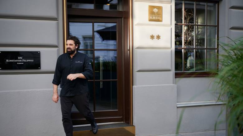 Η Βιέννη σε 72 ώρες παρέα με τον βραβευμένο με 2 αστέρια Michelin σεφ Konstantin Filippou