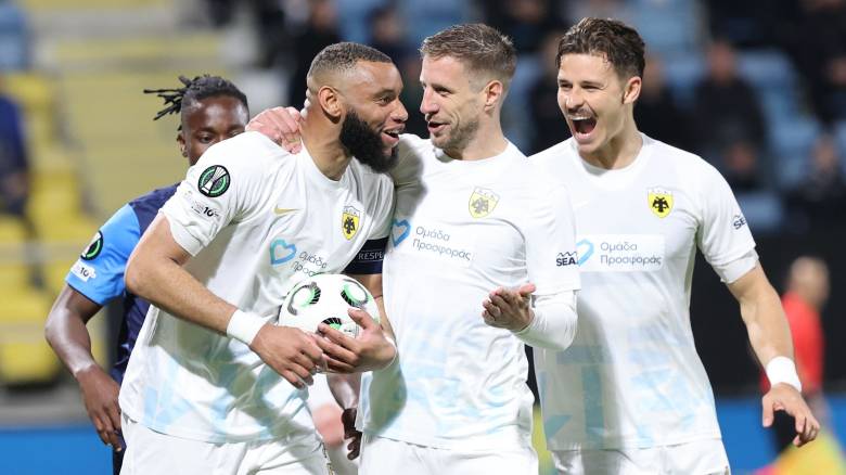 Τσελιέ - ΑΕΚ 0-4: Μαγικός ο δικέφαλος, «κλείδωσε» την πρόκριση