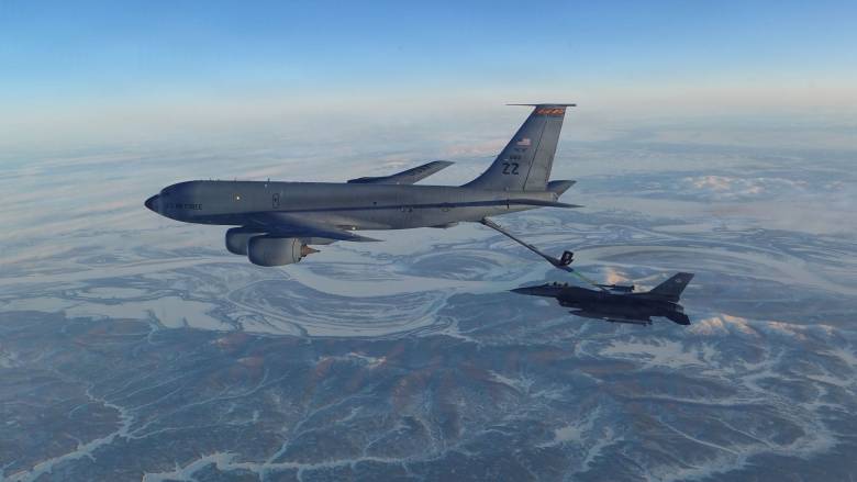 Αμερικανικό αεροσκάφος KC-135 συνετρίβη στο Ιράκ - Ανέλαβε την ευθύνη η φιλοϊρανική οργάνωση