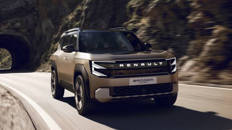 Το Bridger Concept προαναγγέλλει ένα νέο μικρό SUV της Renault