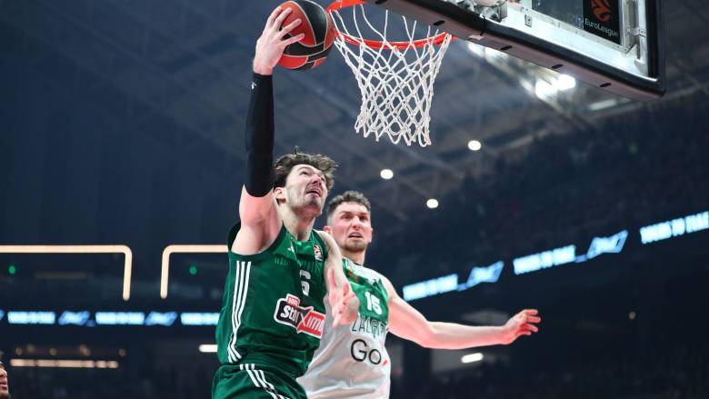 Παναθηναϊκός – Ζαλγκίρις 92-88: Οι «Πράσινοι» πήραν την νίκη που χρειάζονταν