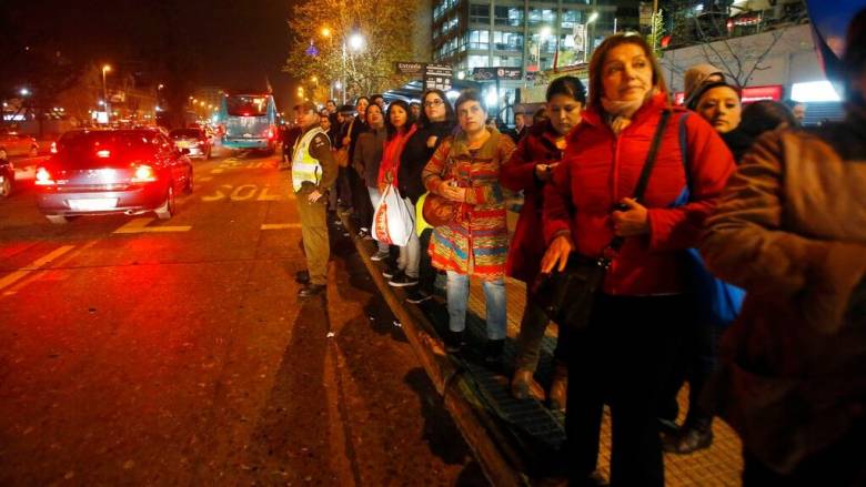 Σεισμός 6,3 Ρίχτερ σημειώθηκε κοντά στις ακτές της κεντρικής Χιλής