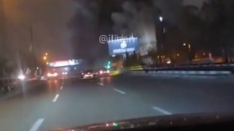 Βίντεο από το ισραηλινό χτύπημα στην ιρανική Διαστημική Υπηρεσία στην Τεχεράνη