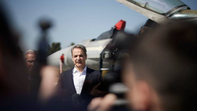 Μητσοτάκης από Κέντρο Επιχειρήσεων Λάρισας: Η «Ασπίδα του Αχιλλέα» θα παρέχει απόλυτη ασφάλεια