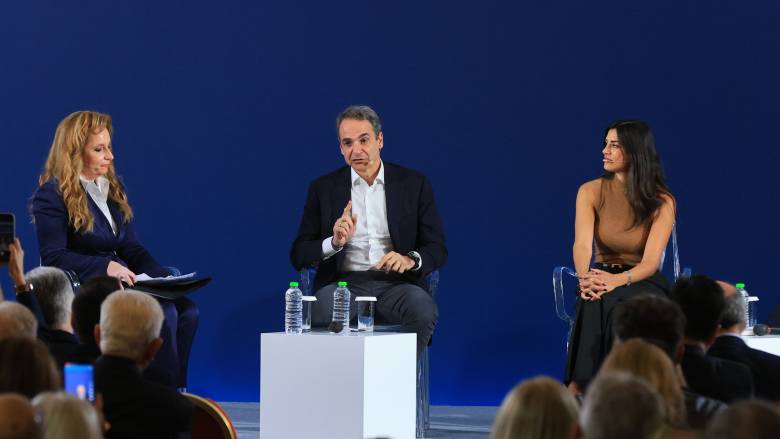 Μητσοτάκης από Λάρισα: Δυνατή οικονομία, δυνατή Ελλάδα, δυνατή ΝΔ: Το τρίπτυχο για τις εκλογές