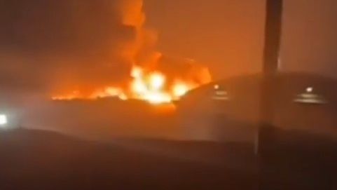 Επίθεση με drone σε διυλιστήριο στην Ερμπίλ του Ιράκ - Προκλήθηκε φωτιά στις εγκαταστάσεις