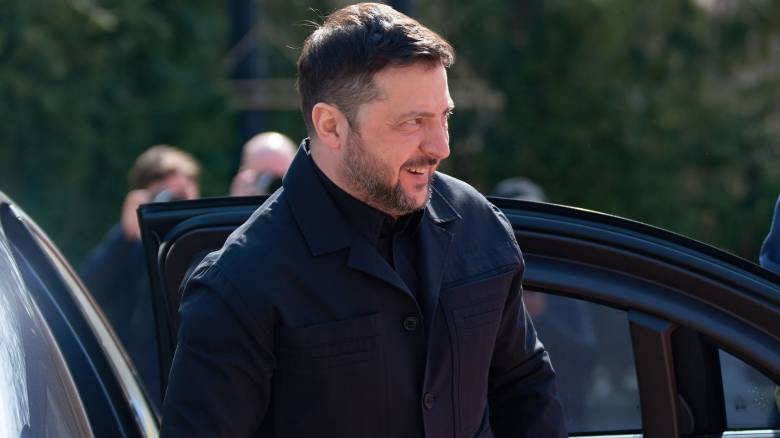 Ζελένσκι: «Θέλουμε χρήματα και τεχνολογία σε αντάλλαγμα βοήθειας στη Μέση Ανατολή»