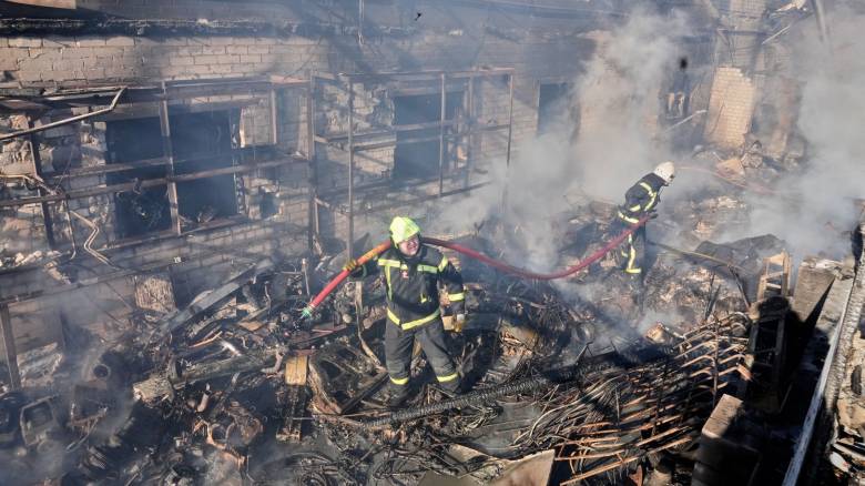 Τρεις νεκροί και δέκα τραυματίες από ρωσικά drones σε Ζαπορίζια και Ντνιπροπετρόφσκ στην Ουκρανία