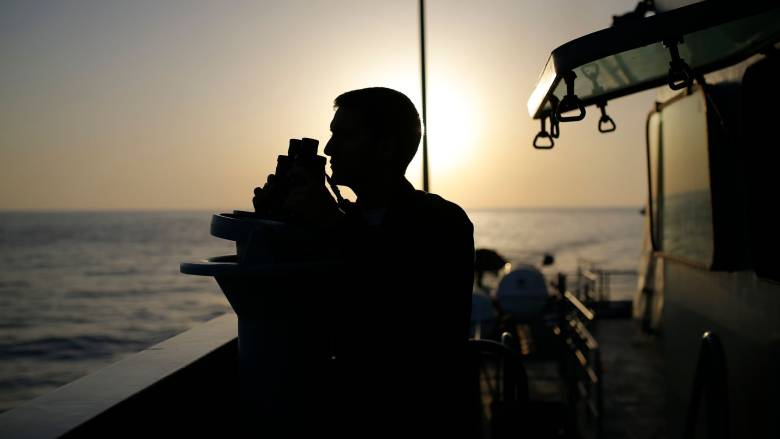 Σκάφος της Frontex με έξι επιβάτες βούλιαξε στο Καστελλόριζο - Δύο τραυματίες