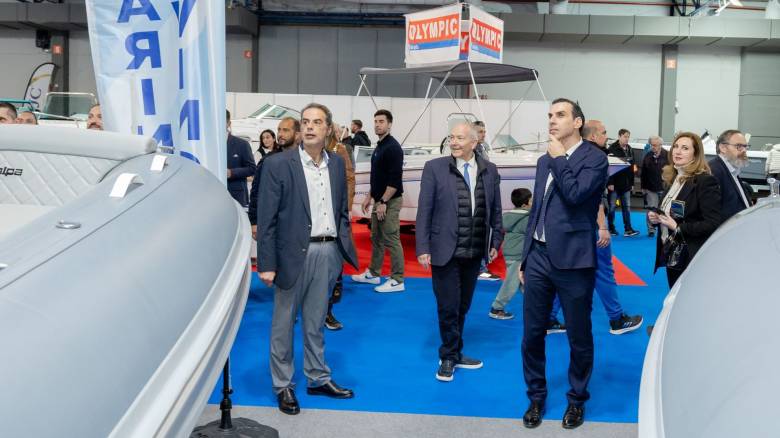Boat & Fishing Show: Εγκαίνια για τη «γιορτή της θάλασσας»