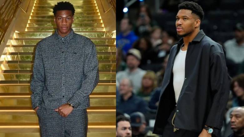 Αυτός είναι ο σωσίας του Γιάννη Αντετοκούνμπο - «Με σταματάνε στο δρόμο για φωτογραφίες»