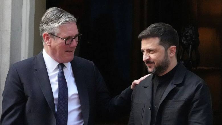 Συνάντηση Στάρμερ και Ζελένσκι στο Λονδίνο - Στο επίκεντρο η αμυντική συνεργασία των δύο χωρών