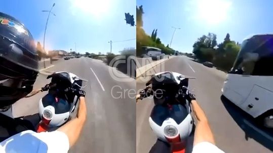 Ταυτοποιήθηκε ο 23χρονος οδηγός μηχανής που τραβούσε βίντεο ενώ έκανε σούζες