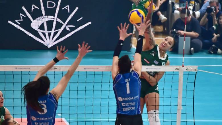 Ο Παναθηναϊκός κοίταξε στα μάτια την ιταλική Βαλεφόλια, αλλά έχασε την ευκαιρία ευρωπαϊκού τίτλου