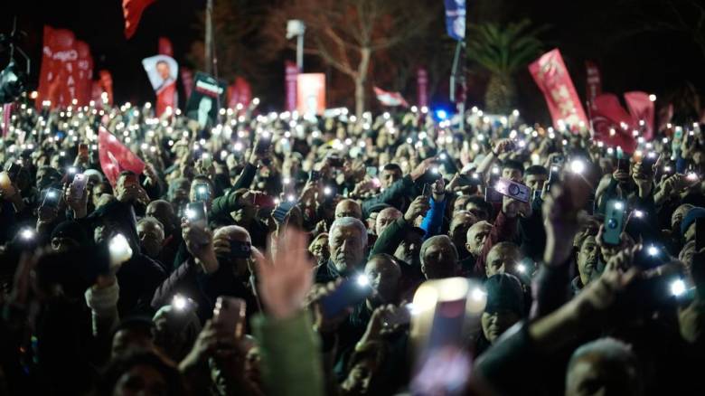 Τουρκία: Ένας χρόνος από τη φυλάκιση του Εκρέμ Ιμάμογλου - Αβέβαιο το μέλλον του