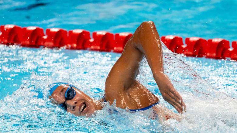 Giant Open: Πανελλήνιο ρεκόρ στα 800μ. ελεύθερο για Βασιλάκη - Πρωτιά για Χρήστου στα 50μ. ύπτιο