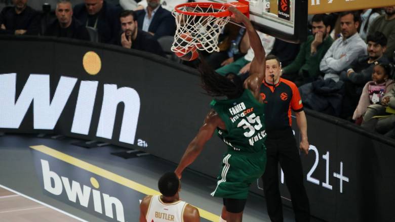 Παναθηναϊκός - Ερυθρός Αστέρας 82-74: Με σπουδαία 4η περίοδο βλέπει όλο και πιο κοντά την 6άδα