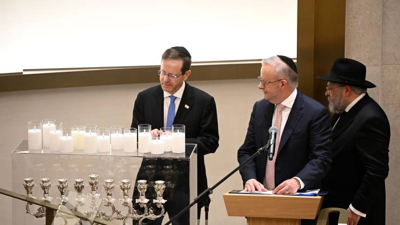 Αποδοκιμάστηκε σε ισλαμικό τέμενος ο πρωθυπουργός της Αυστραλίας για τη στάση του έναντι του Ισραήλ