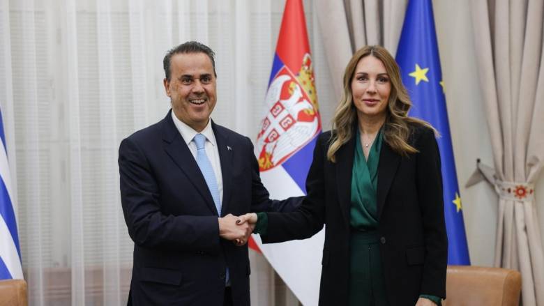 Παπασταύρου: Ελλάδα και Σερβία επιλέγουν περισσότερη ενεργειακή ασφάλεια και ισχυρότερη διασύνδεση