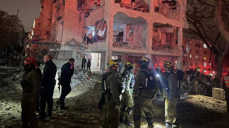 Σε φάση «οφθαλμός αντί οφθαλμού» ο πόλεμος - Πυραυλική «καταιγίδα» στο νότιο Ισραήλ