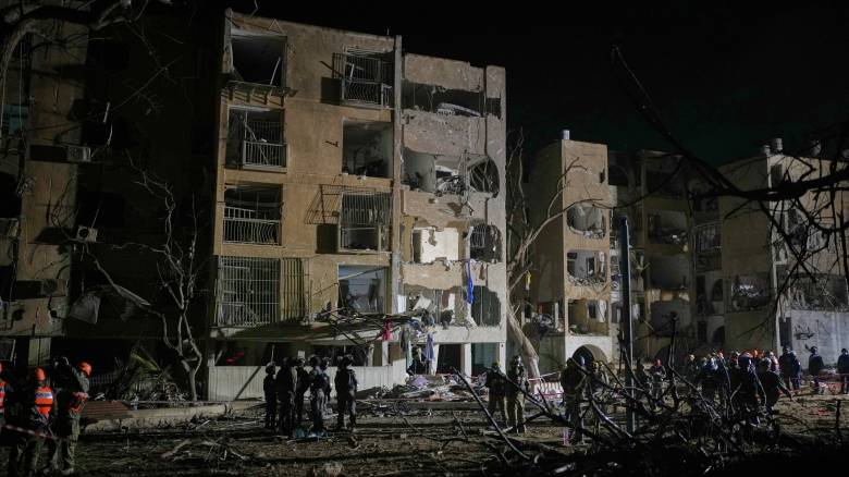 Ξεπερνούν τους 150 οι τραυματίες από τα ιρανικά πλήγματα στο Ισραήλ - 11 σε σοβαρή κατάσταση