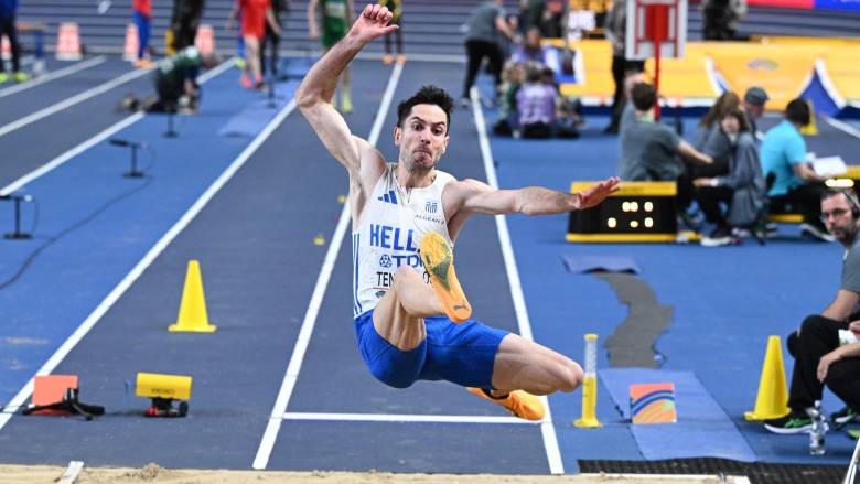 Εκτός μεταλλίων ο Μίλτος Τεντόγλου στο παγκόσμιο πρωτάθλημα - Έμεινε 6ος με άλμα στα 8,19