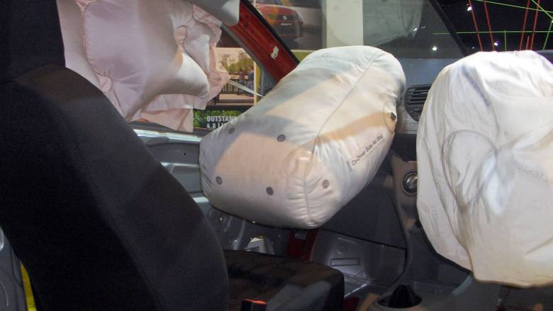 Συναγερμός για αερόσακους Takata – Ποια μοντέλα επηρεάζονται στην Ελλάδα