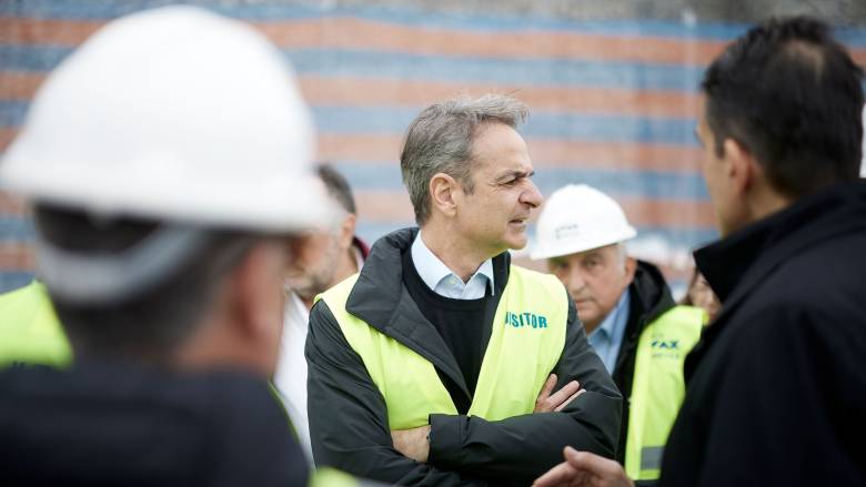 Μητσοτάκης από Flyover: Μιλάμε για μία τελείως διαφορετική Θεσσαλονίκη από πλευράς έργων υποδομής