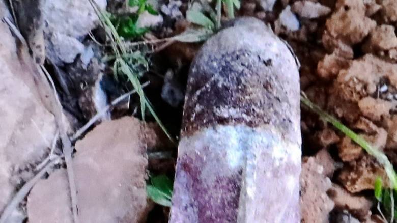 Πεύκη: Χωρίς προβλήματα ολοκληρώθηκε η εξουδετέρωση οβίδας του Β' Παγκοσμίου Πολέμου