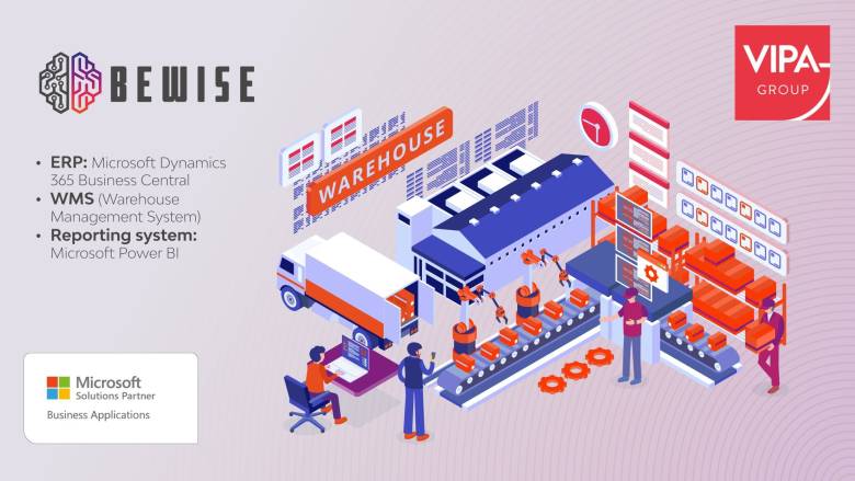 Η BEWISE εκσυγχρονίζει το ERP της VIPA GROUP, για ένα ακόμη πιο πράσινο μέλλον!