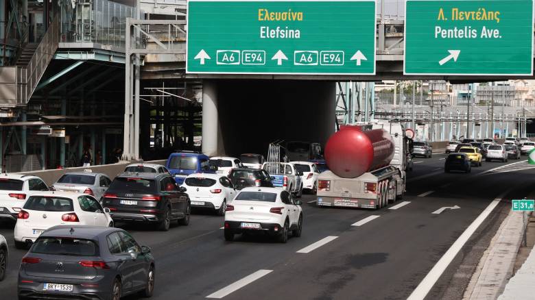 Αττική Οδός: Κυκλοφοριακές ρυθμίσεις από σήμερα το βράδυ έως την Κυριακή λόγω εργασιών συντήρησης