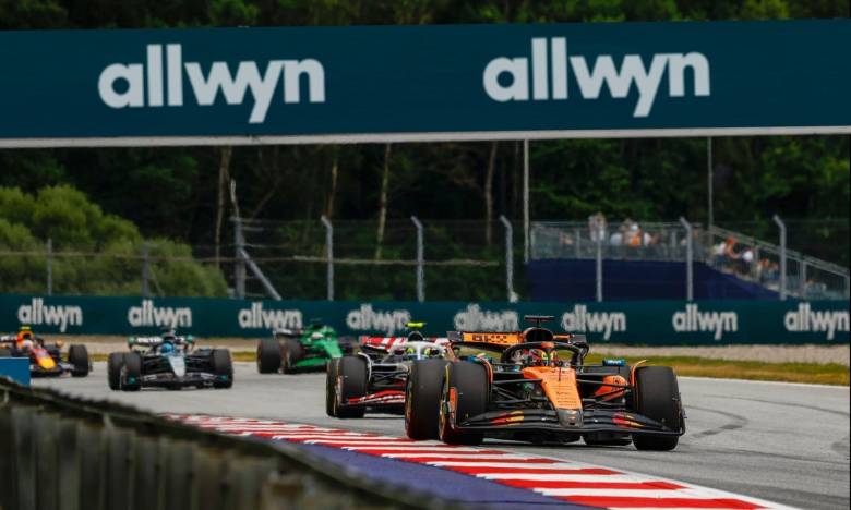 Η Formula 1® και η Allwyn επεκτείνουν τη συνεργασία τους με νέα πολυετή συμφωνία