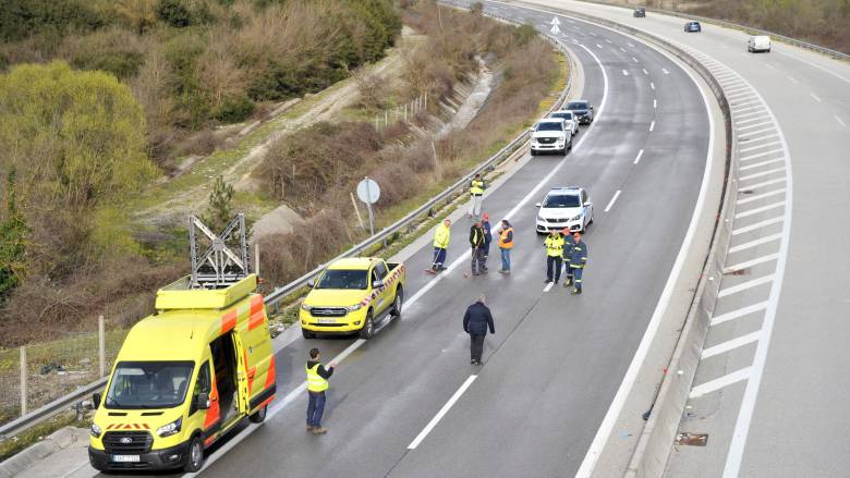 Πώς έγινε το τροχαίο με τους δύο νεκρούς στην Εγνατία Οδό - Η ανακοίνωση της ΕΛ.ΑΣ.