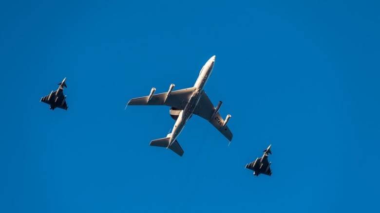 Ιρανικό πλήγμα στη Σαουδική Αραβία: Ζημιές σε αεροσκάφη ανεφοδιασμού και μαχητικό E-3 Sentry AWACS