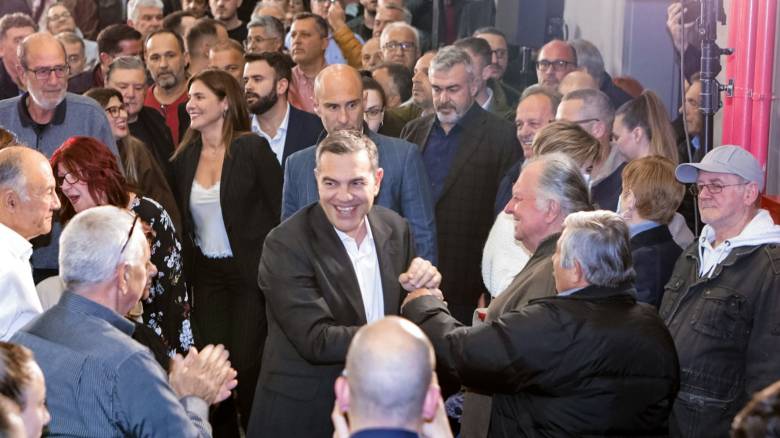 Τσίπρας: Στις επόμενες εκλογές η ΝΔ θα έχει αντίπαλο την ανασυγκροτημένη προοδευτική παράταξη