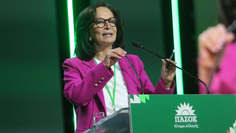 Διαμαντοπούλου: Αντίπαλος του ΠΑΣΟΚ είναι η συντήρηση, ο πελατειασμός κι ο κάθε λογής λαϊκισμός