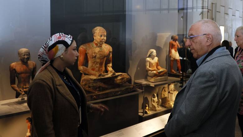 Κακλαμάνης από Αίγυπτο: «Η προστασία της παγκόσμιας πολιτιστικής κληρονομιάς αποτελεί κοινή ευθύνη»