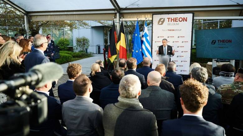 Η THEON εγκαινιάζει επίσημα τις εγκαταστάσεις παραγωγής της THEON Belgium στο Zaventem