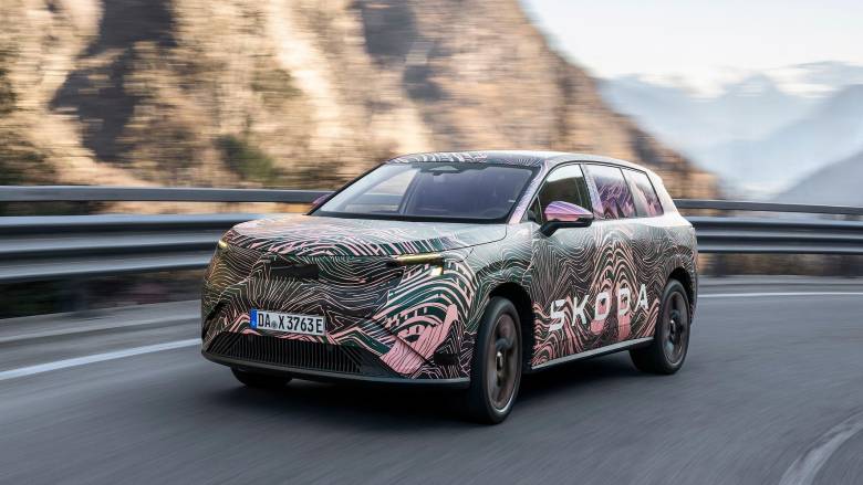 Το Peaq θα είναι το πιο μεγάλο και πιο προηγμένο μοντέλο της Skoda