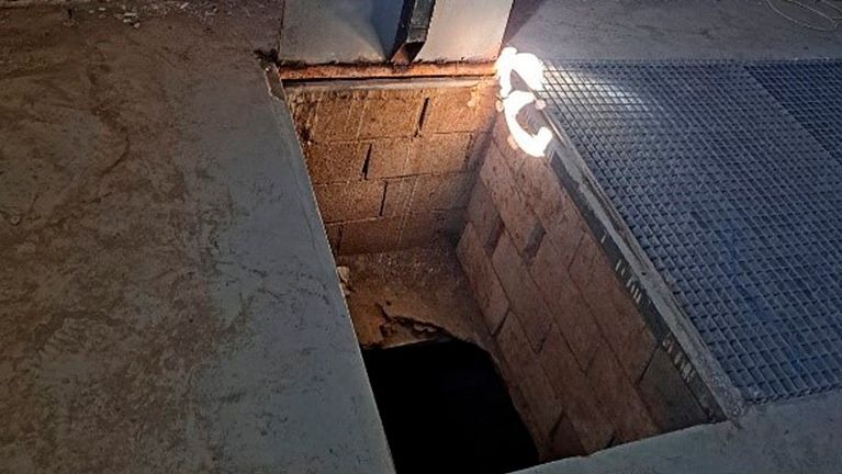 Σήραγγα - λαβύρινθος με ράγες και βαγόνια ένωνε Μαρόκο και Ισπανία για τη μεταφορά κάνναβης