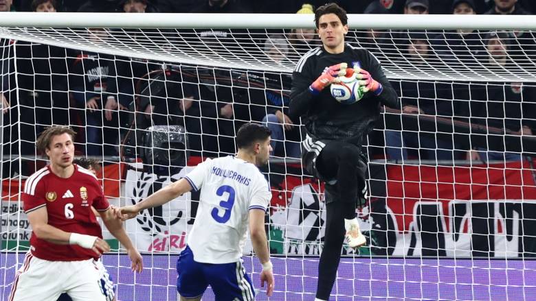 Ουγγαρία - Ελλάδα 0-0: Φιλική ισοπαλία για την Εθνική στη Βουδαπέστη