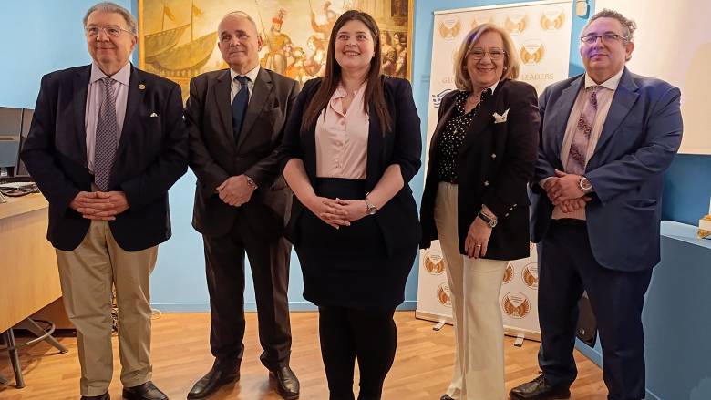 Διπλωματική συνάντηση G100 στην Αθήνα - Στο επίκεντρο η γυναικεία ηγεσία και η διεθνής συνεργασία