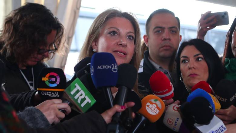 Καρυστιανού για δίκη Τεμπών: Τη δίκη - παρωδία να την κρατήσουν για τον εαυτό τους