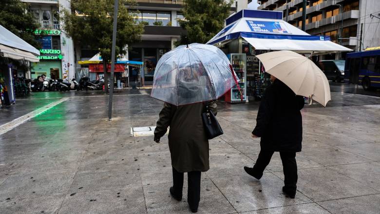 Καιρός: Νέα κακοκαιρία από αύριο με βροχές ξανά και χιόνια - Μέχρι και 7 βαθμούς πέφτει θερμοκρασία