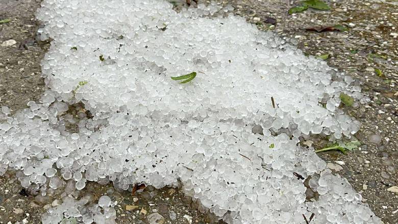 Η κακοκαιρία Erminio σαρώνει και την Κρήτη: Έντονη χαλαζόπτωση και ισχυρή καταιγίδα στο Ηράκλειο