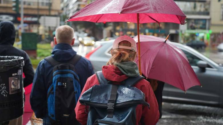 Κακοκαιρία Erminio: Μπαράζ από 112 - Σε επιφυλακή ο κρατικός μηχανισμός για μεγάλο όγκο νερού